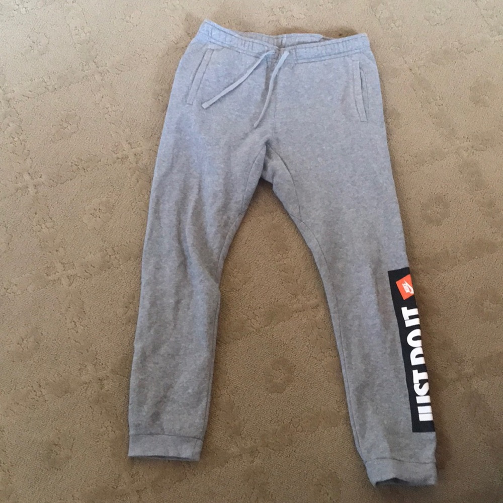 Grey Nike Joggers